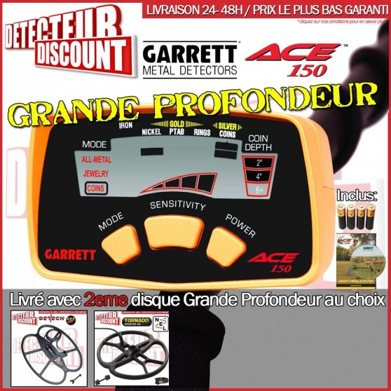 Garrett ACE 150 Pack GP