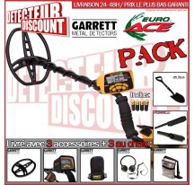 Garrett EURO ACE + 1 accessoire au choix