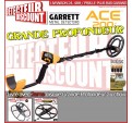 Garrett ACE 200i Pack Grande Profondeur