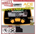 Garrett ACE 200i Pack Grande Profondeur