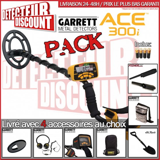 Garrett ACE 300i