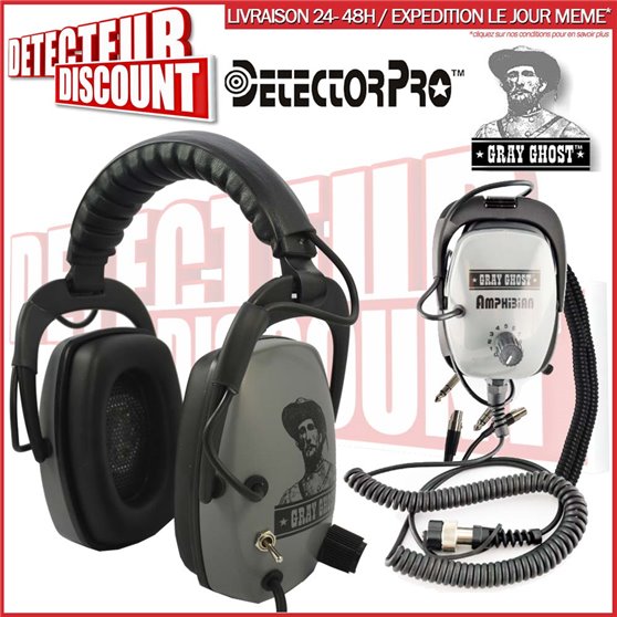 Casque GRAYGHOST étanche pour CTX3030