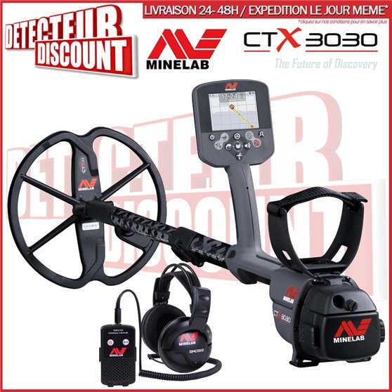 Minelab CTX 3030