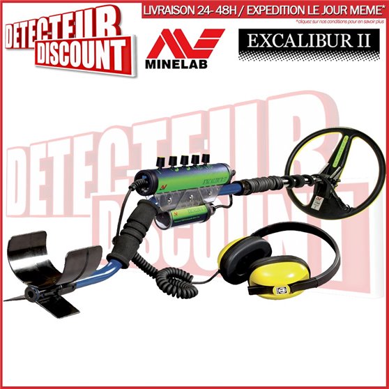 Minelab Excalibur II