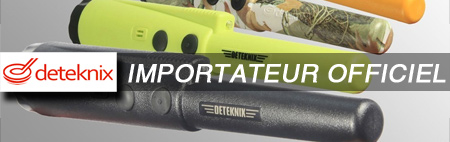 achat vente de détecteurs et pinpointers deteknix