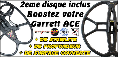 Promotion Garrett ACE 150 pack grande profondeur