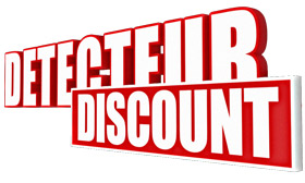 Detecteur Discount, magasin de vente de détecteurs de métaux à prix discount